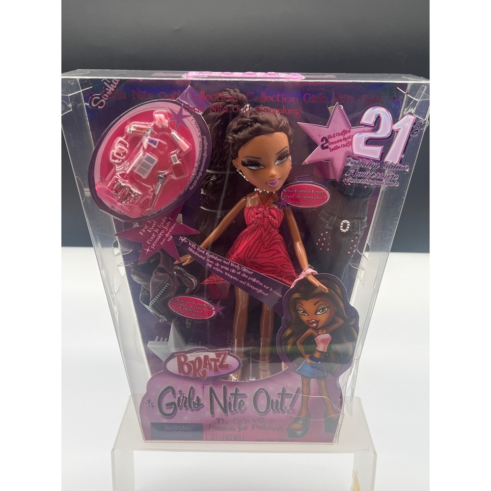 MGA 2022 Bratz Girls Nite Out Sasha